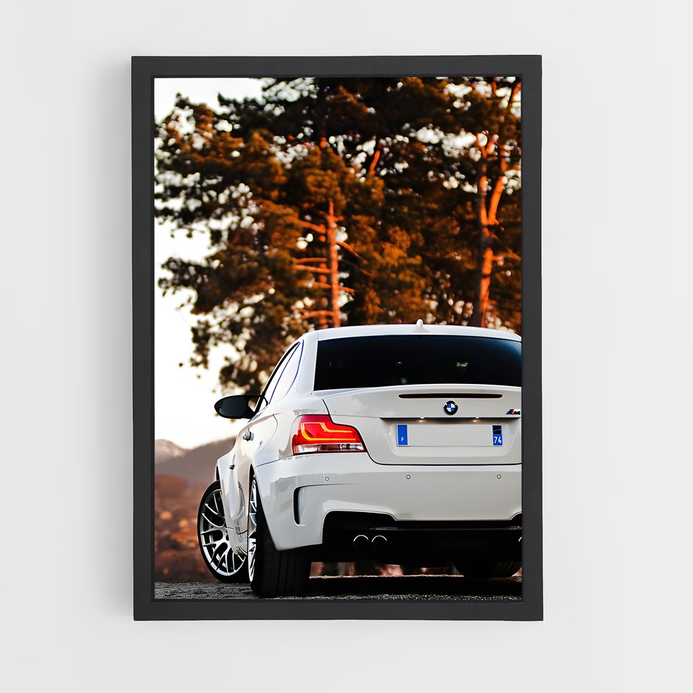 Poster Coupe Route – affiche BMW (vue 2)